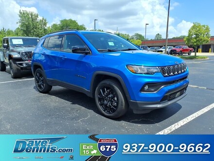 2026 Jeep Compass Latitude Altitude Sport Utility