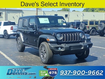2025 Jeep Wrangler Sport S Sport Utility
