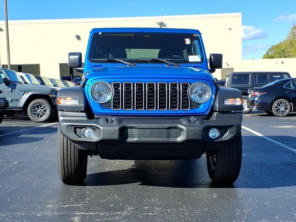 New 2026 Jeep Wrangler Sport S Sport Utility