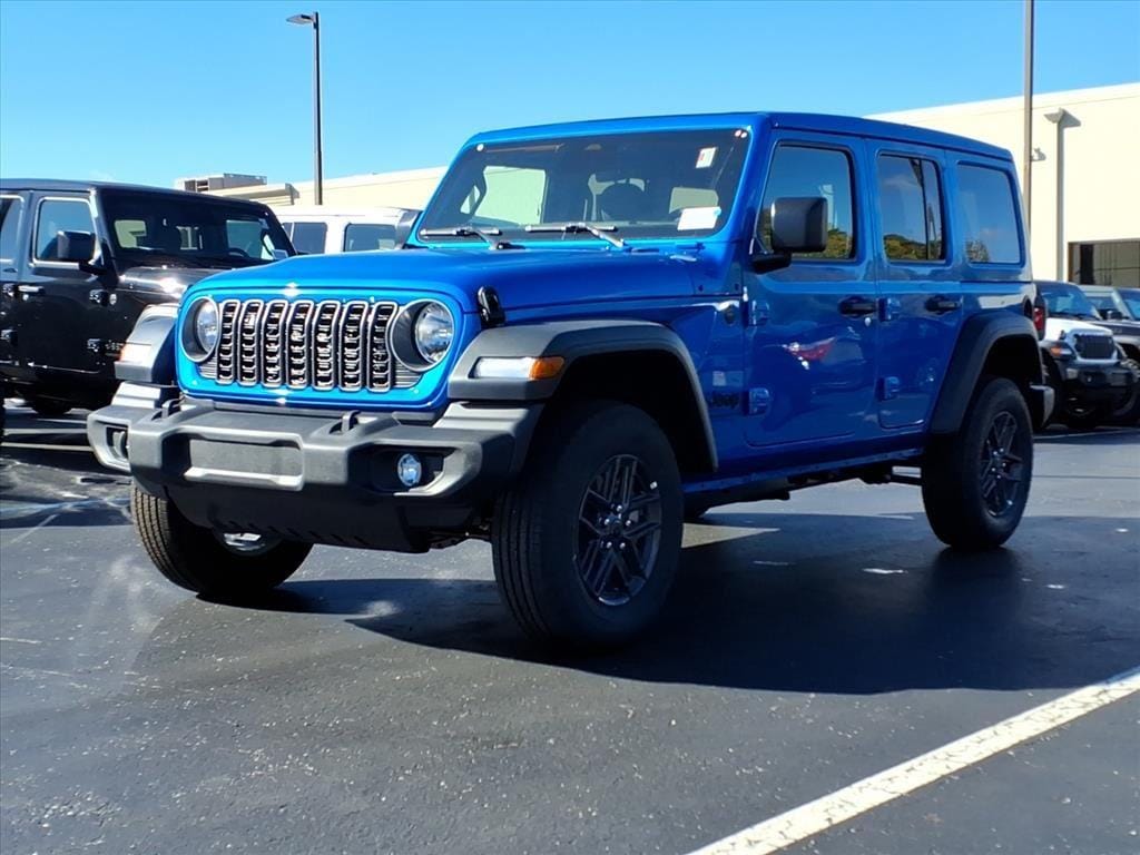 New 2026 Jeep Wrangler Sport S Sport Utility