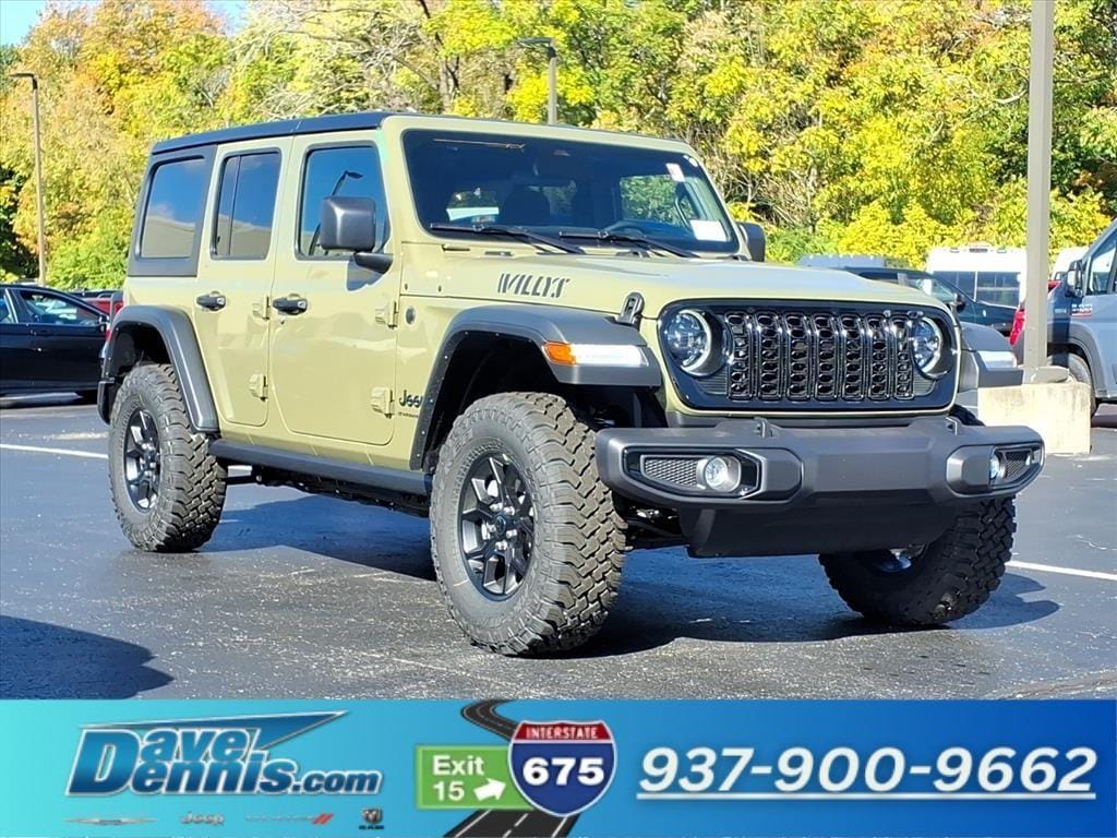 New 2026 Jeep Wrangler Willys Sport Utility