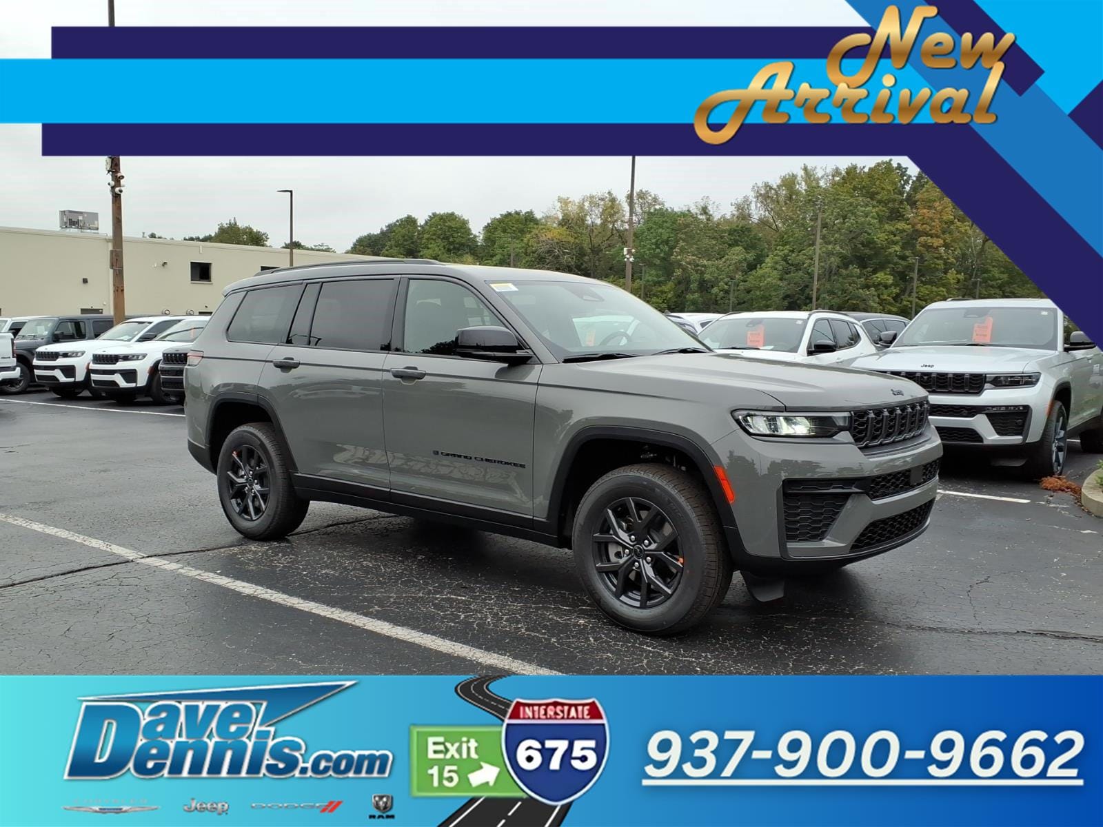 2027 Jeep Grand Cherokee L