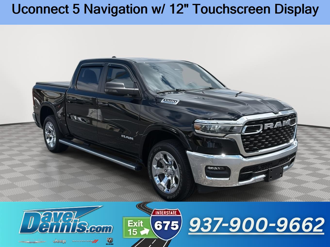 2025 RAM 1500 Big Horn/Lone Star 4x4 Crew Cab 5'7's photo