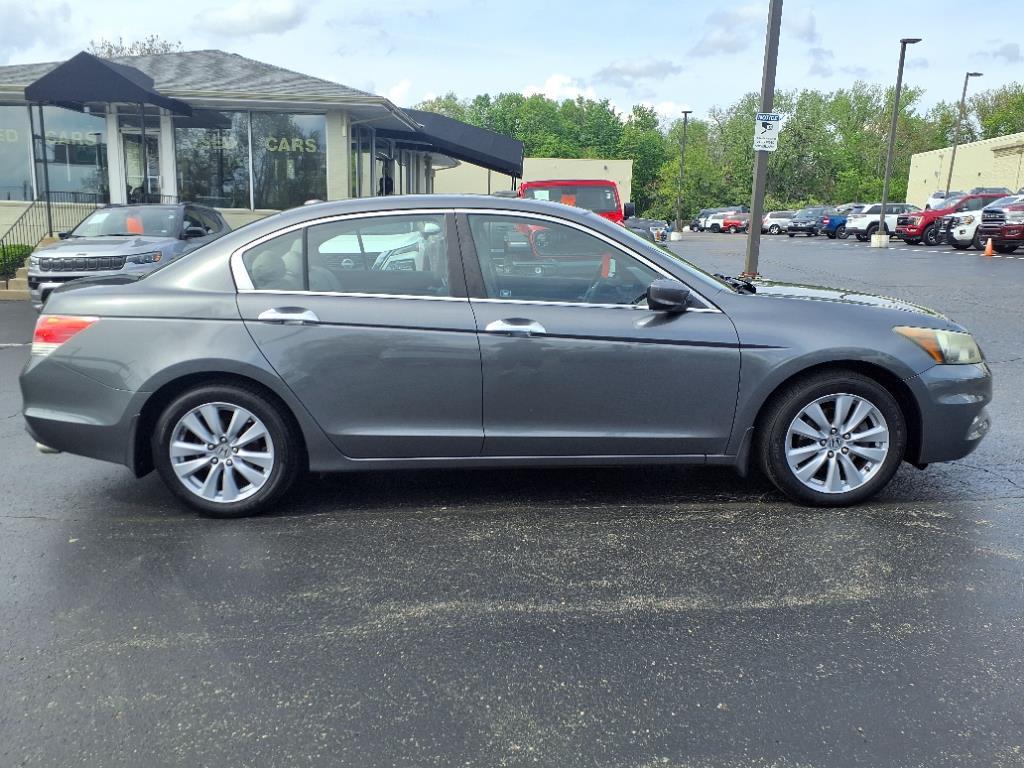 Used 2011 Honda Accord EX-L V6 with VIN 1HGCP3F84BA014697 for sale in Dayton, OH