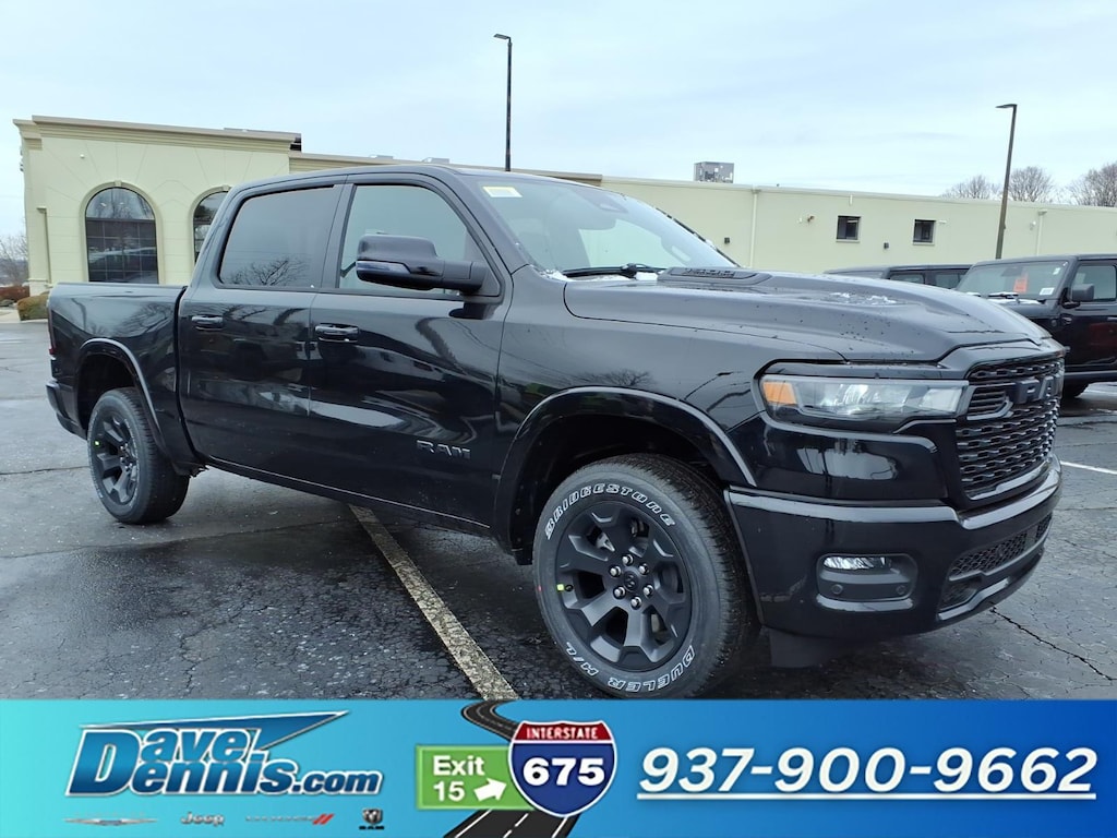 New 2026 Ram 1500 Big Horn Pickup