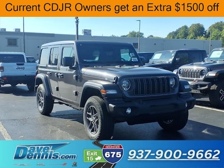 2025 Jeep Wrangler Sport S Sport Utility