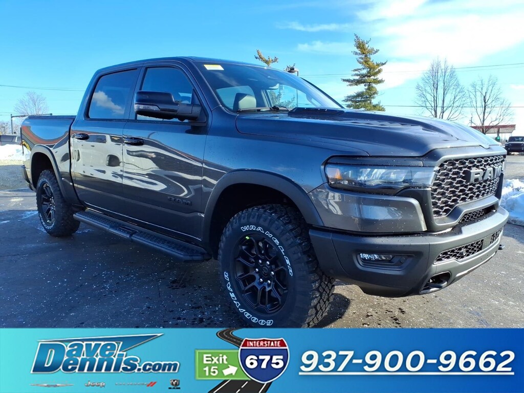 New 2026 Ram 1500 Rebel Pickup