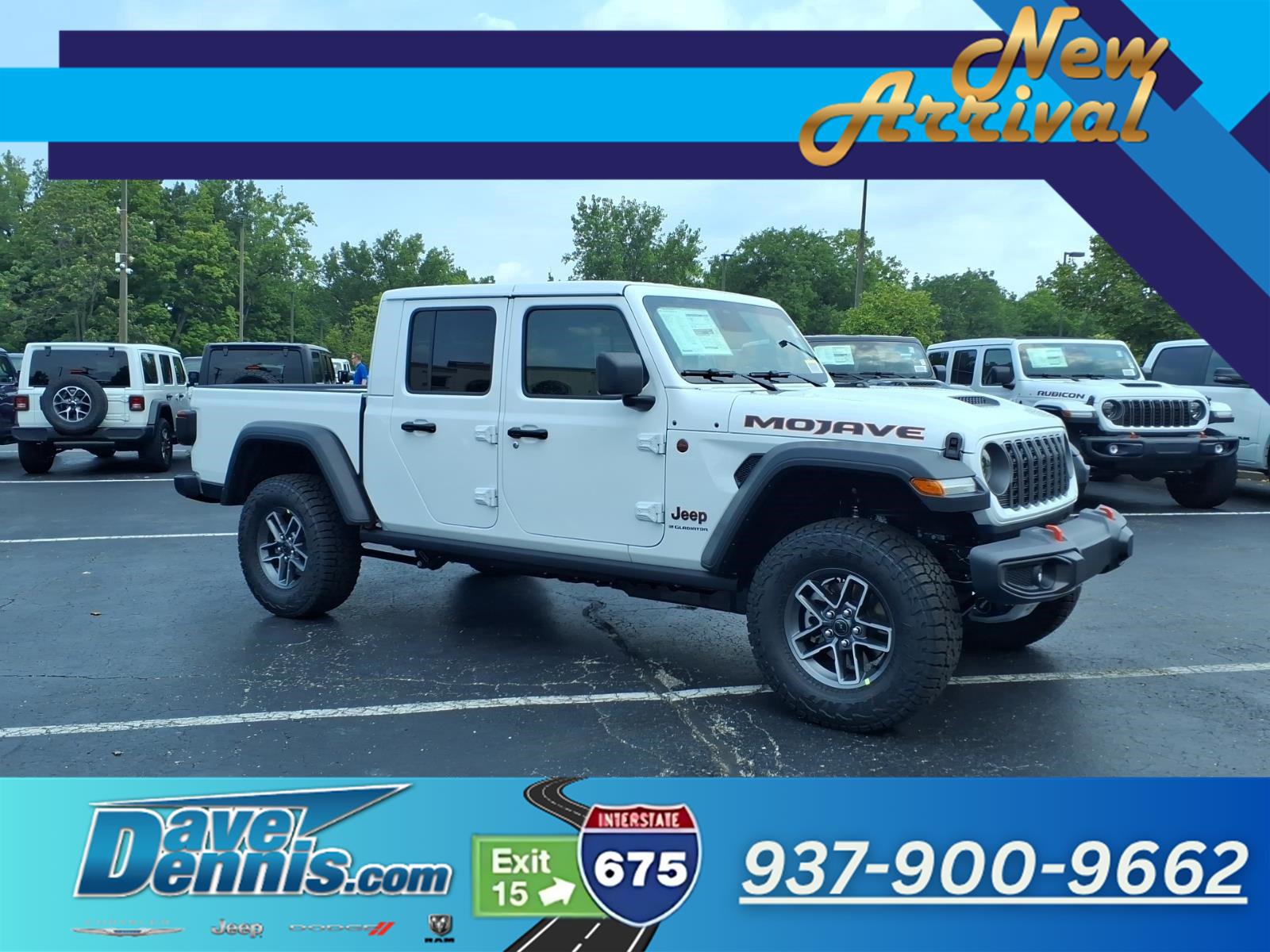 2026 Jeep Gladiator Mojave Pickup