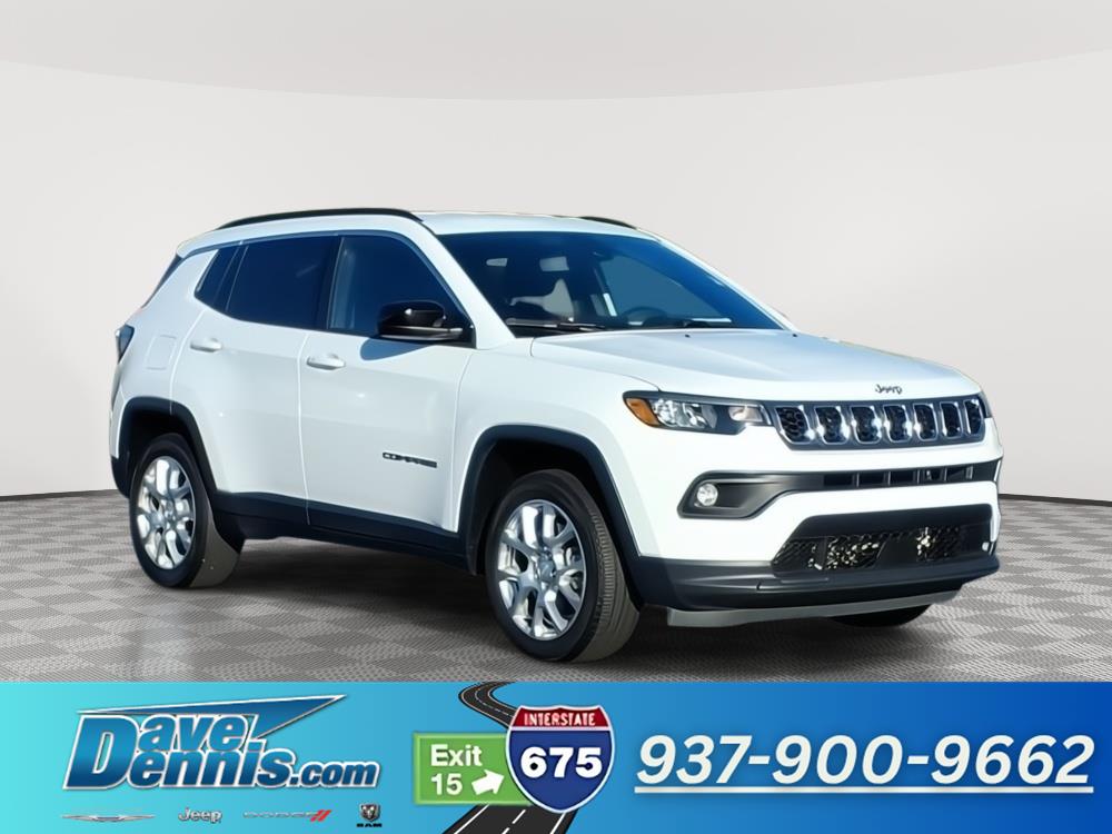 2024 Jeep Compass Latitude Lux