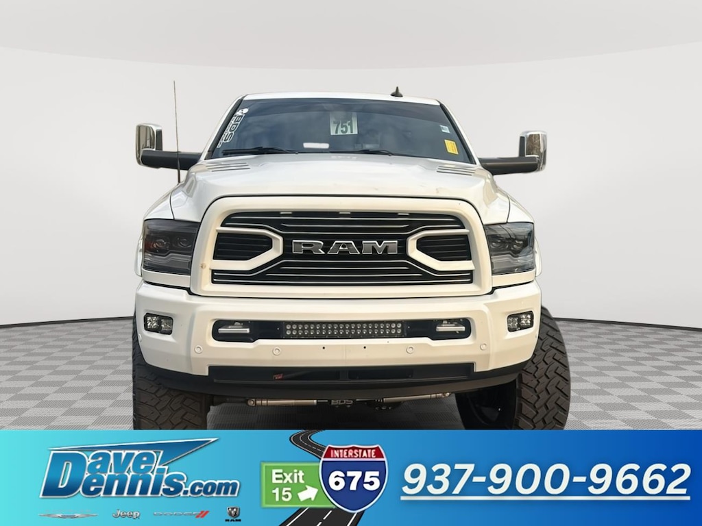 Used 2016 Ram 2500 Limited Mega Cab Truck Mega Cab