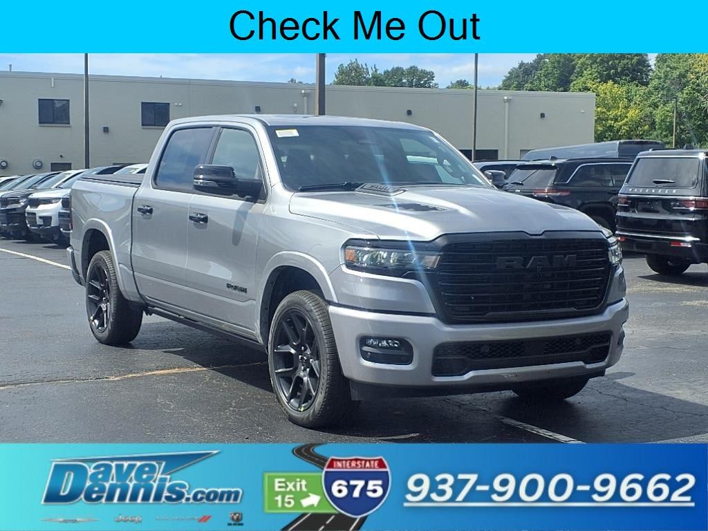 New 2026 Ram 1500 Laramie Pickup