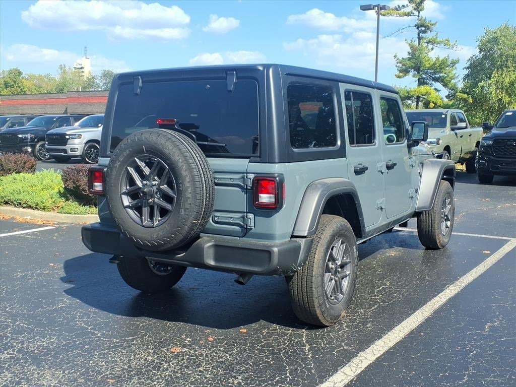 New 2025 Jeep Wrangler Sport S Sport Utility
