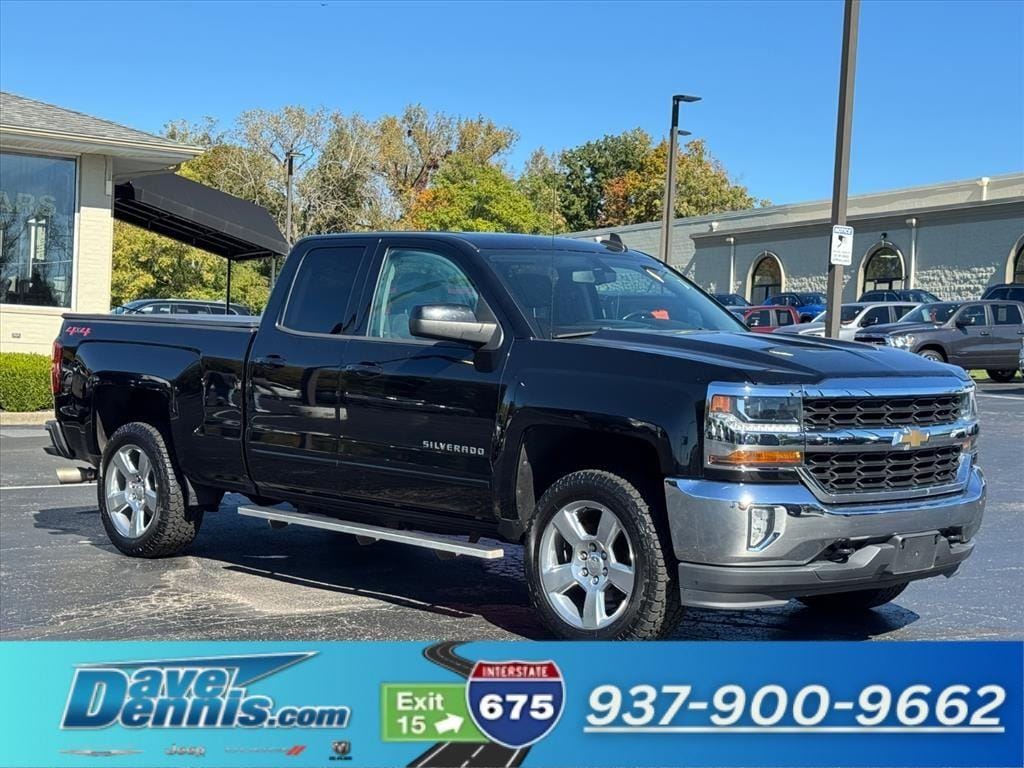 2018 Chevrolet Silverado 1500