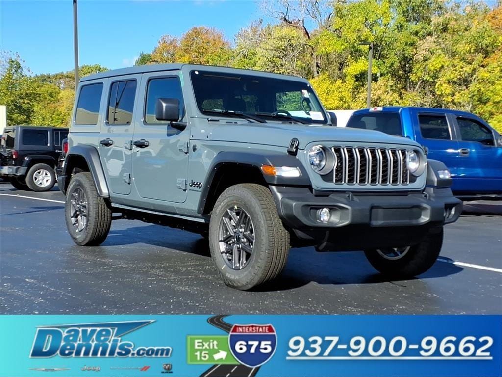 New 2026 Jeep Wrangler Sport S Sport Utility