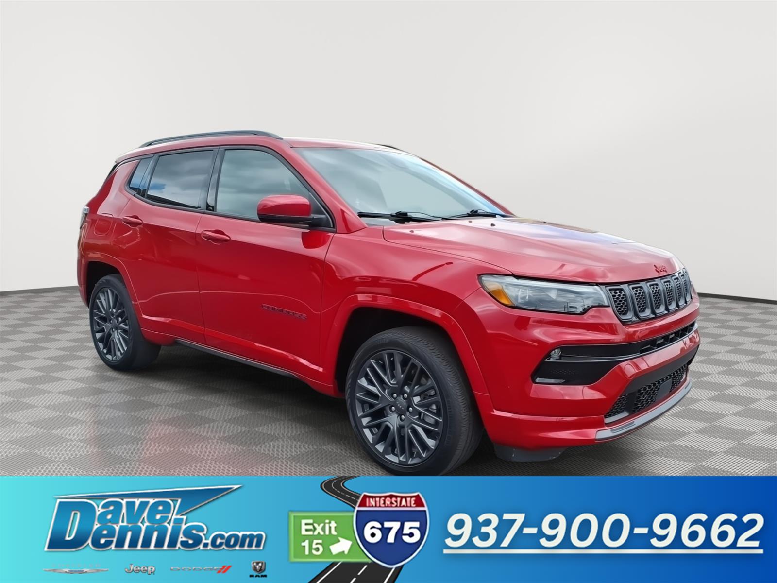2023 Jeep Compass (RED) Edition 4X4's photo