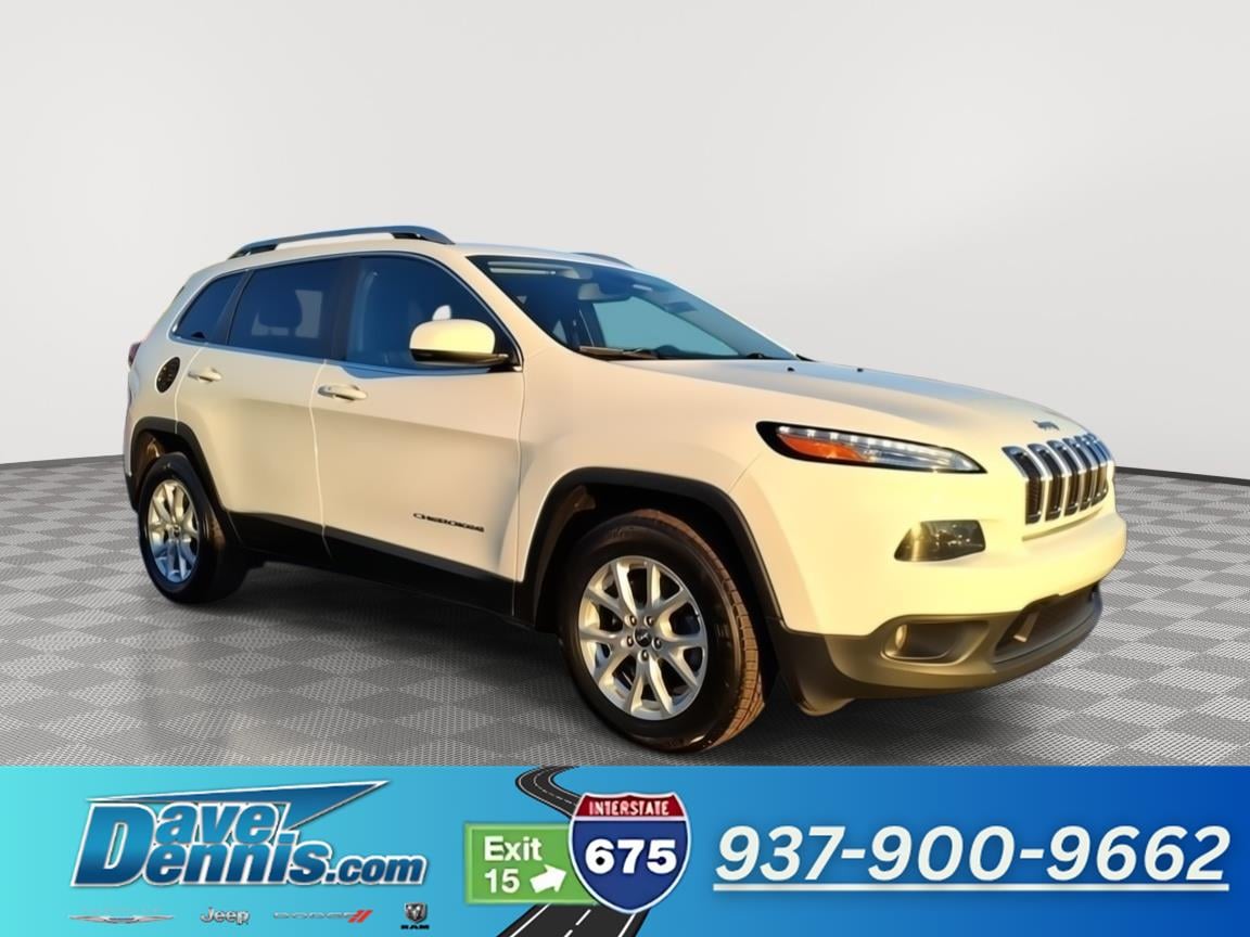 2018 Jeep Cherokee Latitude Plus