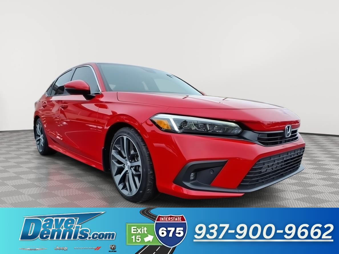 2023 Honda Civic Touring's photo