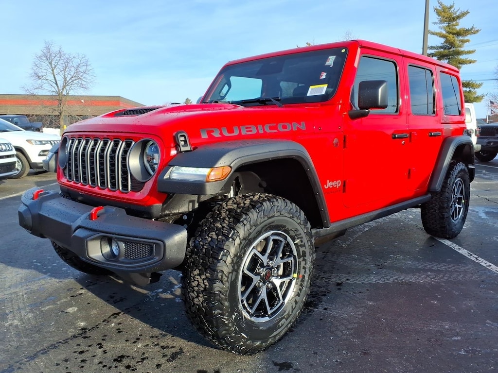 New 2026 Jeep Wrangler Rubicon Sport Utility