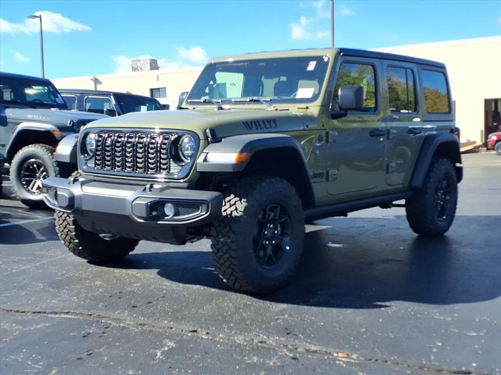 New 2026 Jeep Wrangler Willys Sport Utility