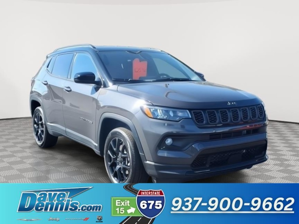 Used 2024 Jeep Compass Latitude SUV