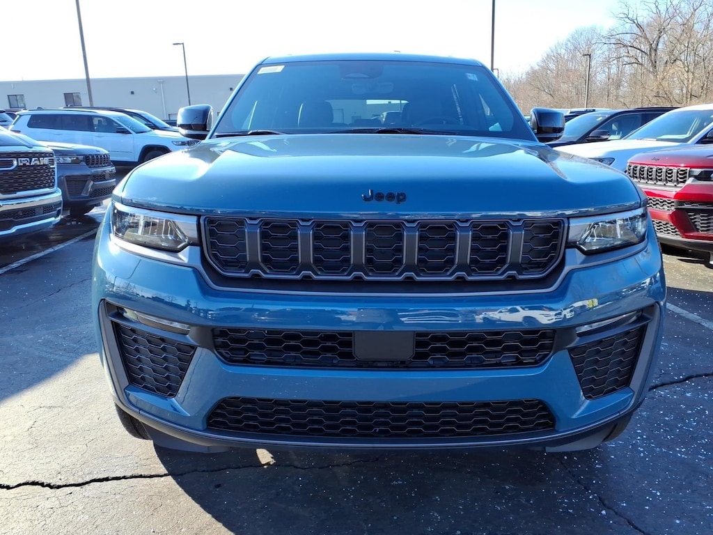 New 2026 Jeep Grand Cherokee Limited Sport Utility