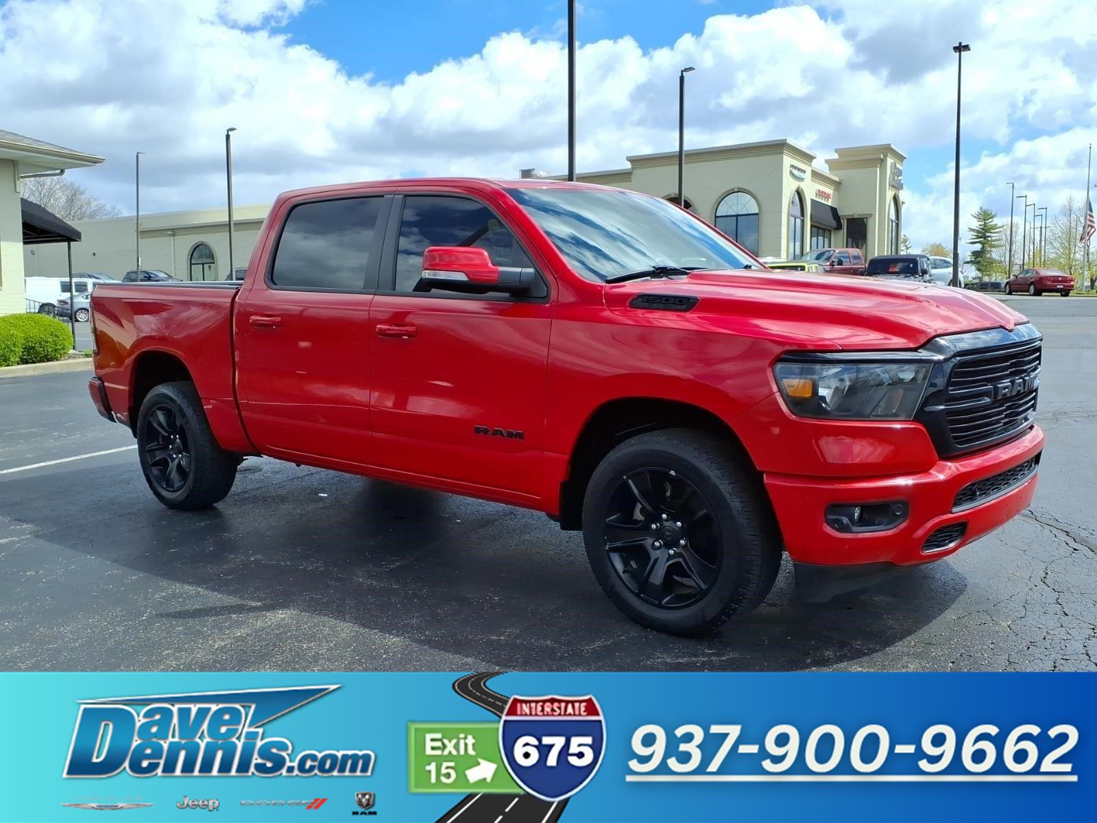 2020 RAM Ram 1500 Pickup Big Horn/Lone Star