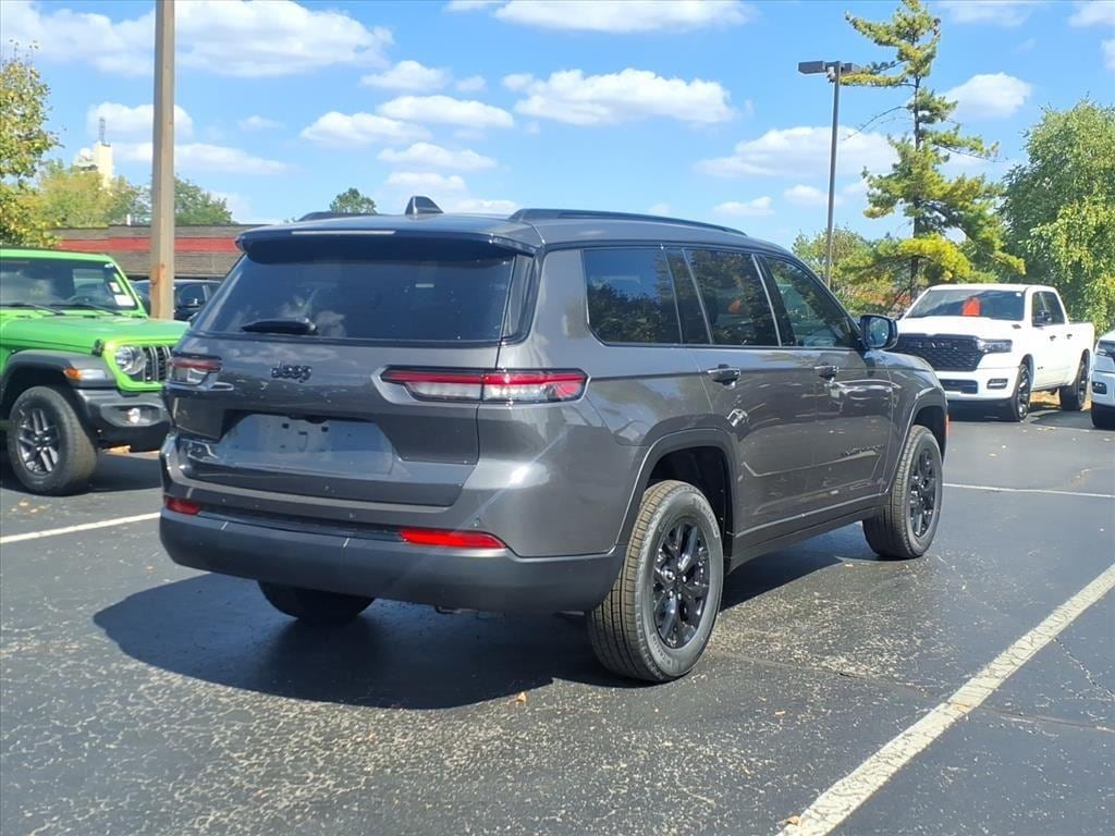 New 2025 Jeep Grand Cherokee L Altitude X Sport Utility