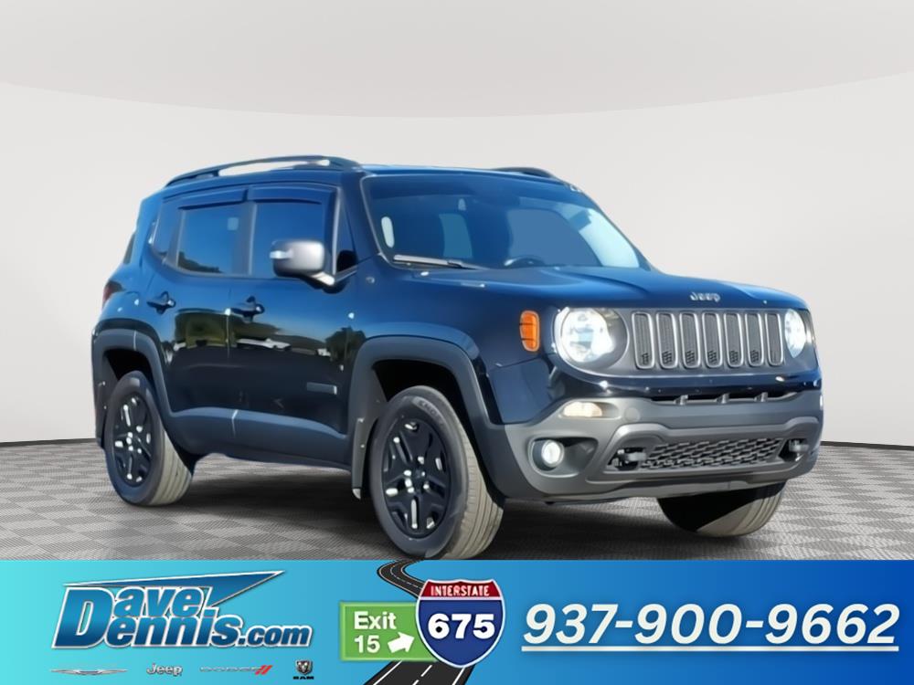 2017 Jeep Renegade Trailhawk