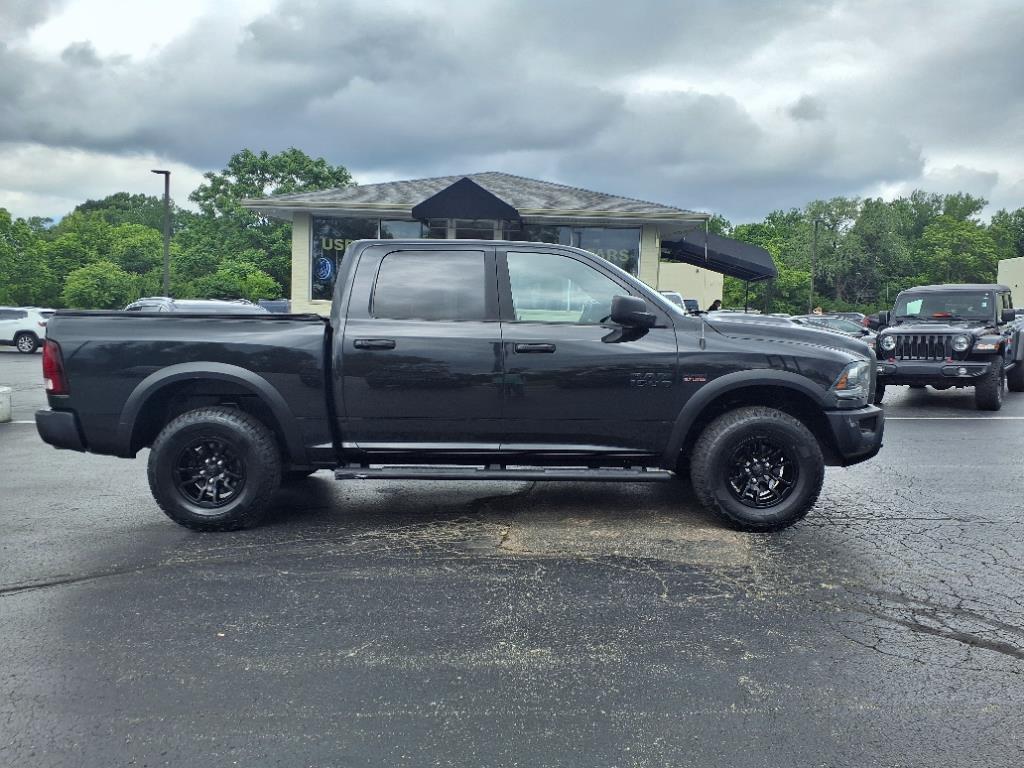 Used 2017 RAM Ram 1500 Pickup Rebel with VIN 1C6RR7YT0HS770906 for sale in Dayton, OH