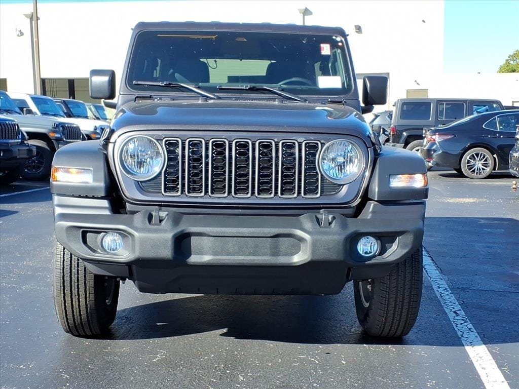 New 2026 Jeep Wrangler Sport S Sport Utility
