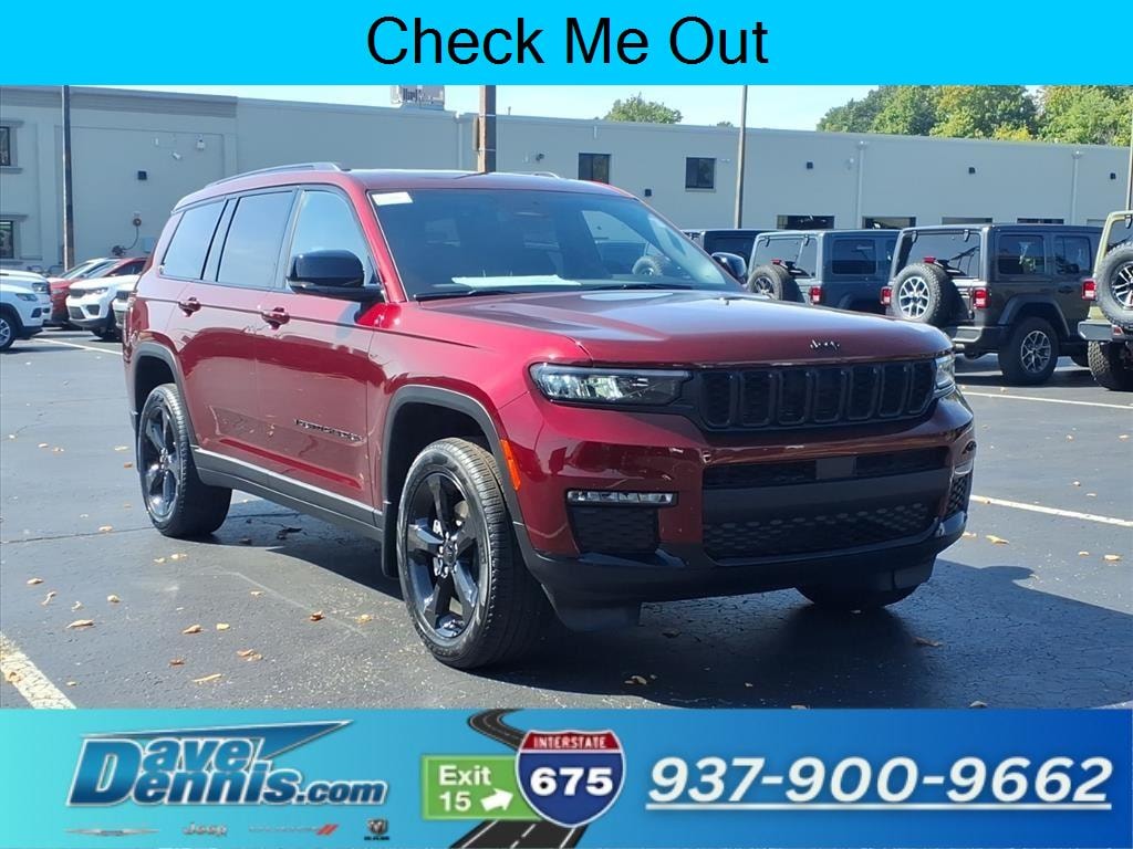 New 2025 Jeep Grand Cherokee L Limited Sport Utility