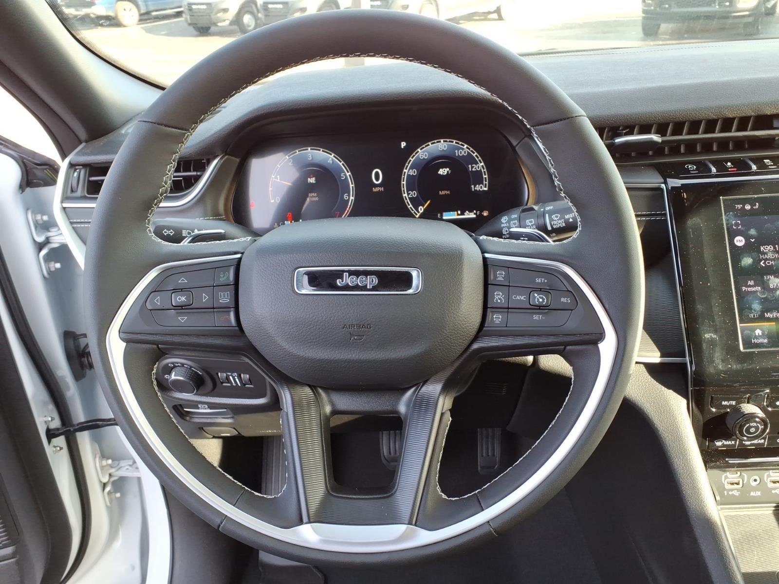 2025 Jeep Grand Cherokee L Altitude - Photo 11