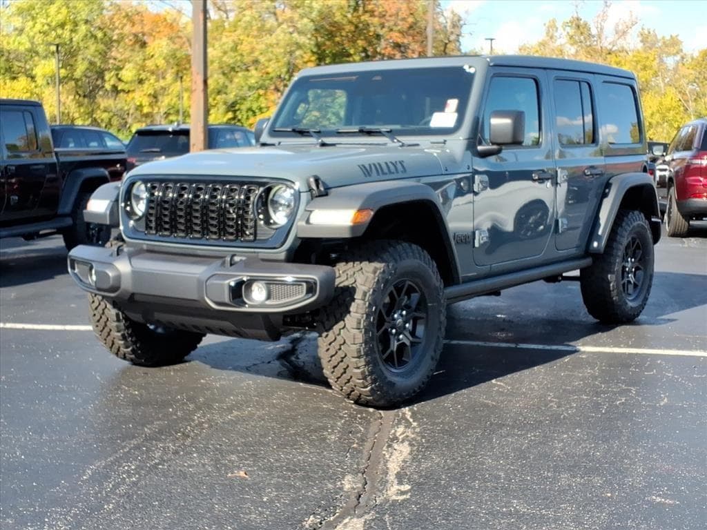New 2026 Jeep Wrangler Willys Sport Utility