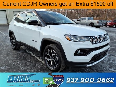 2026 Jeep Compass Limited Sport Utility