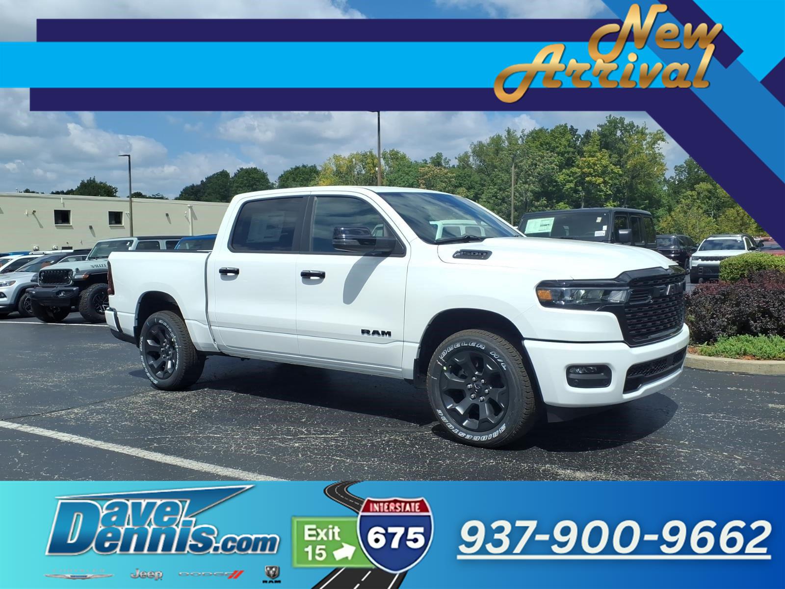 2026 RAM 1500 Pickup