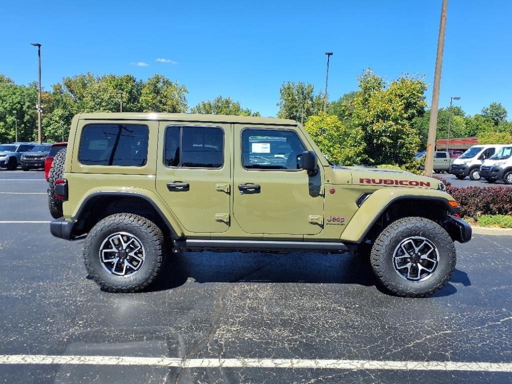 New 2025 Jeep Wrangler Rubicon Sport Utility
