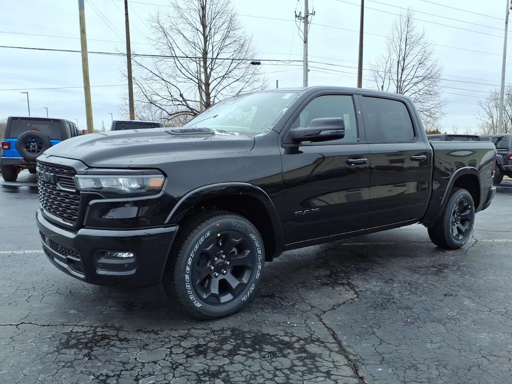 New 2026 Ram 1500 Big Horn Pickup