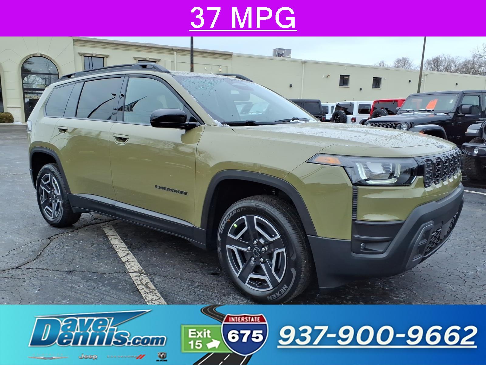2026 Jeep Cherokee Laredo HEV 4X4's photo