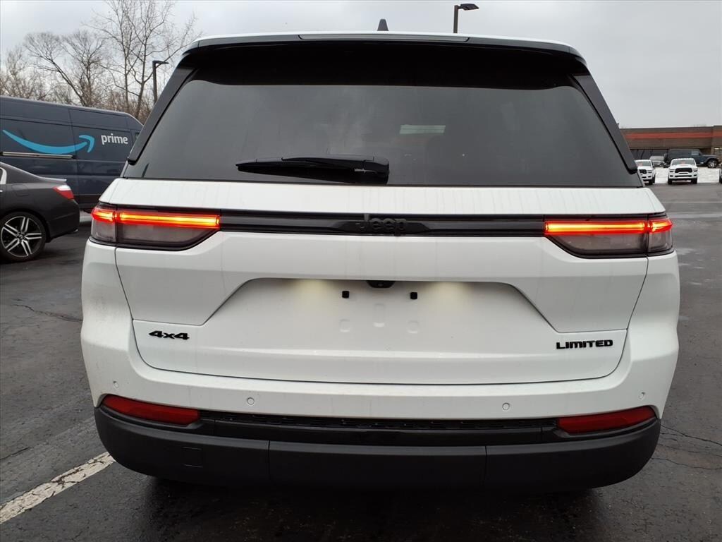 New 2025 Jeep Grand Cherokee Limited Sport Utility