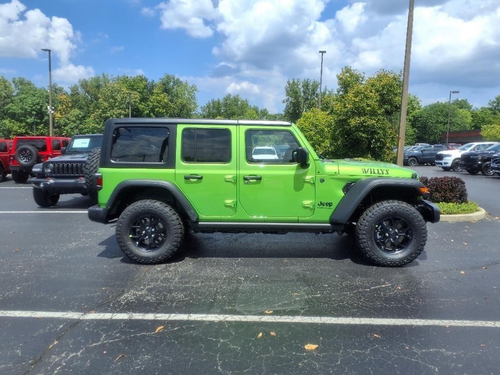 New 2025 Jeep Wrangler Willys Sport Utility