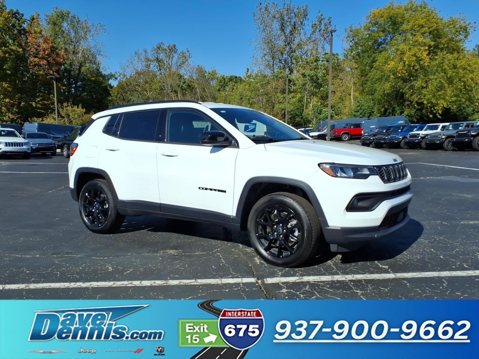 2026 Jeep Compass Latitude Altitude Sport Utility