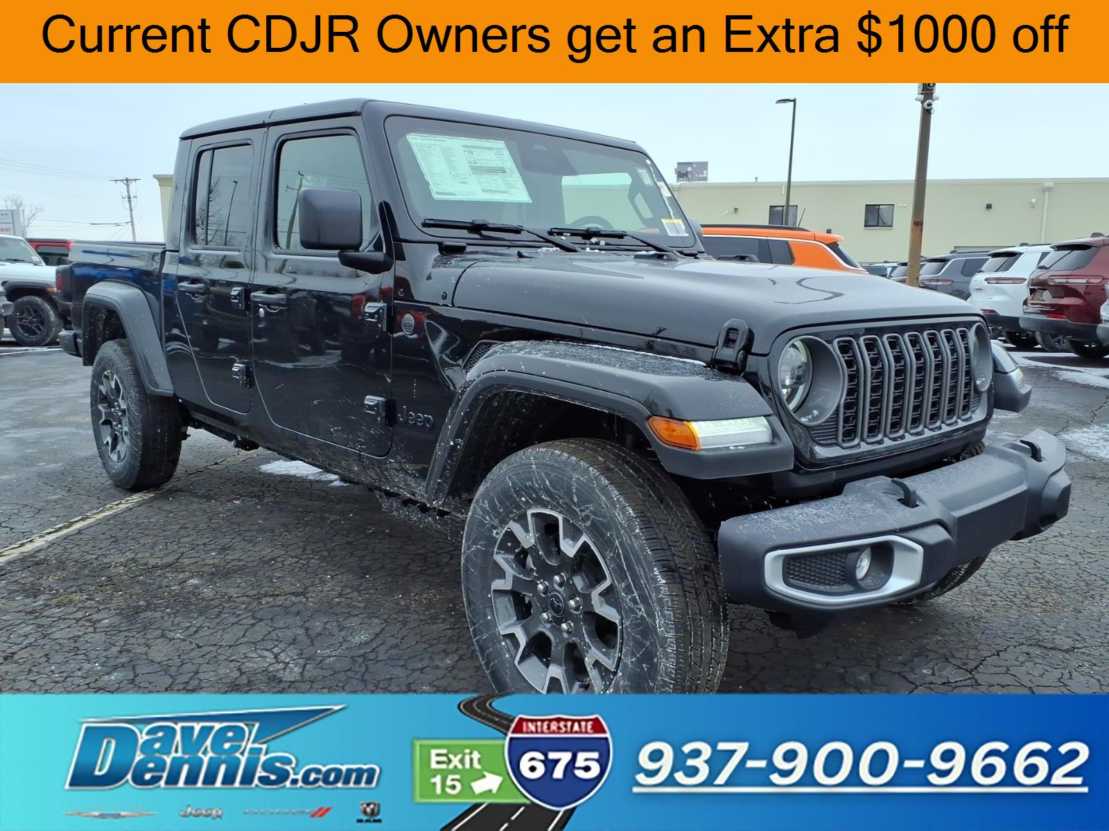 2026 Jeep Gladiator Sahara Auto's photo