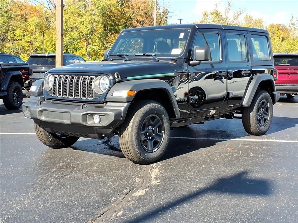New 2026 Jeep Wrangler Sport Sport Utility