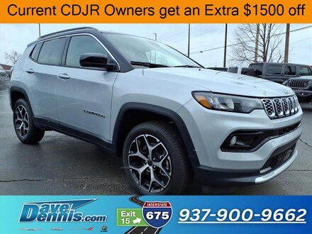 2026 Jeep Compass Limited Sport Utility