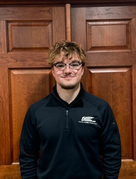 Staff member Ryan Barker from 204954546ae5