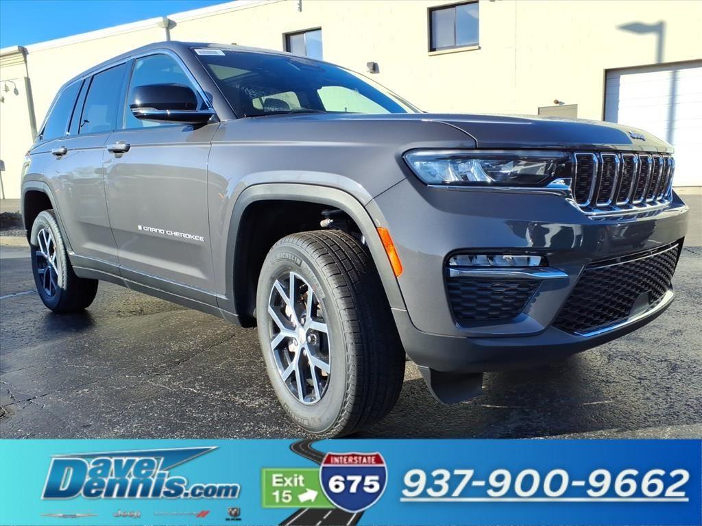 2025 Jeep Grand Cherokee Limited's photo