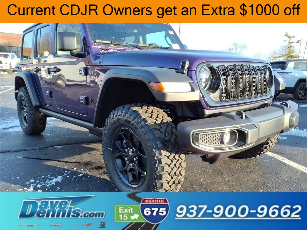 2026 Jeep Wrangler 4-Door Willys's photo