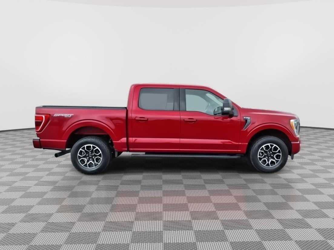 Used 2022 Ford F-150 XLT with VIN 1FTEW1EP4NKD55460 for sale in Dayton, OH