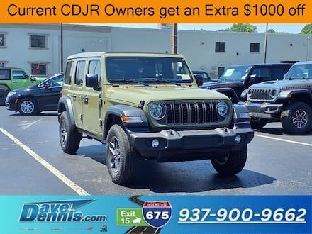 2025 Jeep Wrangler Sport S Sport Utility