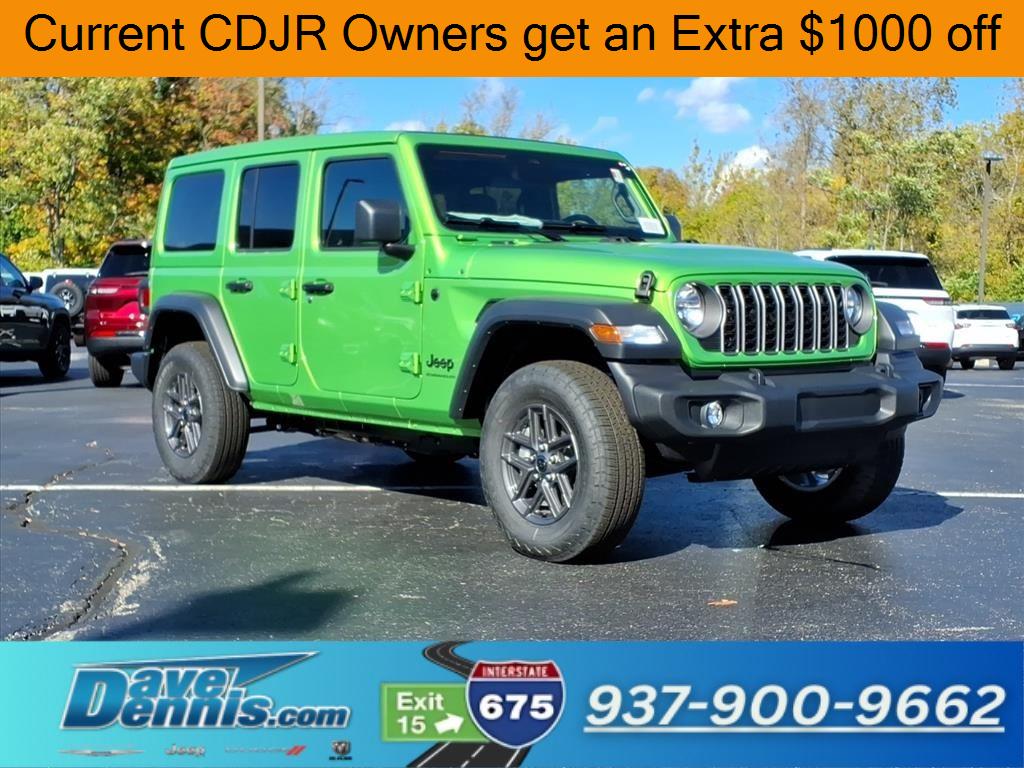 2026 Jeep Wrangler 4-Door Sport S's photo